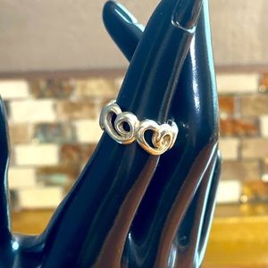 Sterling Silver Heart Ring